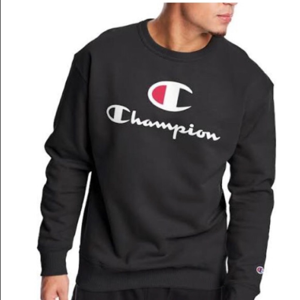 🎉HP🎉🆕 New Champion Men's Big C Fleece Sweatshirt (M)